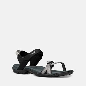 Teva Verra Hiking Sandalen Damen Grau/Schwarz/Braun [NWYT53927]